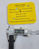 Empaque perfil arpón negro rollo áproximadamente 12m  sirve Whirlpool