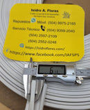 Empaque perfil ballena ancha apróximada 12m (Ballena chica blanca)