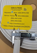 Empaque perfil ballena ancha apróximada 12m (Ballena chica blanca)