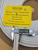 Empaque perfil ballena ancha apróximada 12m (Ballena chica blanca)