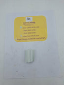 Empaque perfil doble Aleta rollo blanco apróximadamente  8 Mts.