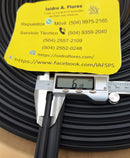 Perfil ala de vampiro, color negro rollo apróximadamente 12m -20°C