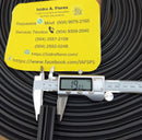 Perfil ala de vampiro, color negro rollo apróximadamente 12m -20°C