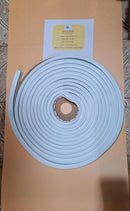 Empaque perfil arpón grueso doble aleta blanca 8 metros apróximados