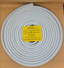 Empaque perfil arpón grueso doble aleta blanca 8 metros apróximados