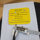 Empaque 12 metros apróximados, negro, perfil True