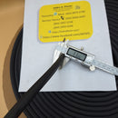 Empaque 12 metros apróximados, negro, perfil True