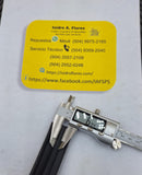 Empaque 8 metros apróximados, perfil negro sirve true