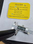 Empaque 8 metros apróximados, perfil negro sirve true