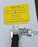 Empaque 8 metros apróximados, perfil negro sirve true