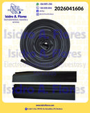 Empaque 12m, Perfil negro sirve Anthony Reach-in para refrigerador
