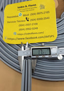 Empaque perfil arpón gris, cámaras frías, congelación,12 M apróximados