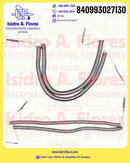 Resistencia de secadora ERP para  GE remplaza WE11X10007C