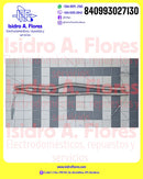 Resistencia de secadora ERP para  GE remplaza WE11X10007C