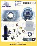 Soporte de tina de secadora genérico, sirve  GE marca ERP