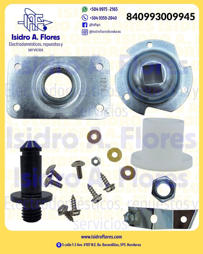Soporte de tina de secadora genérico, sirve  GE marca ERP