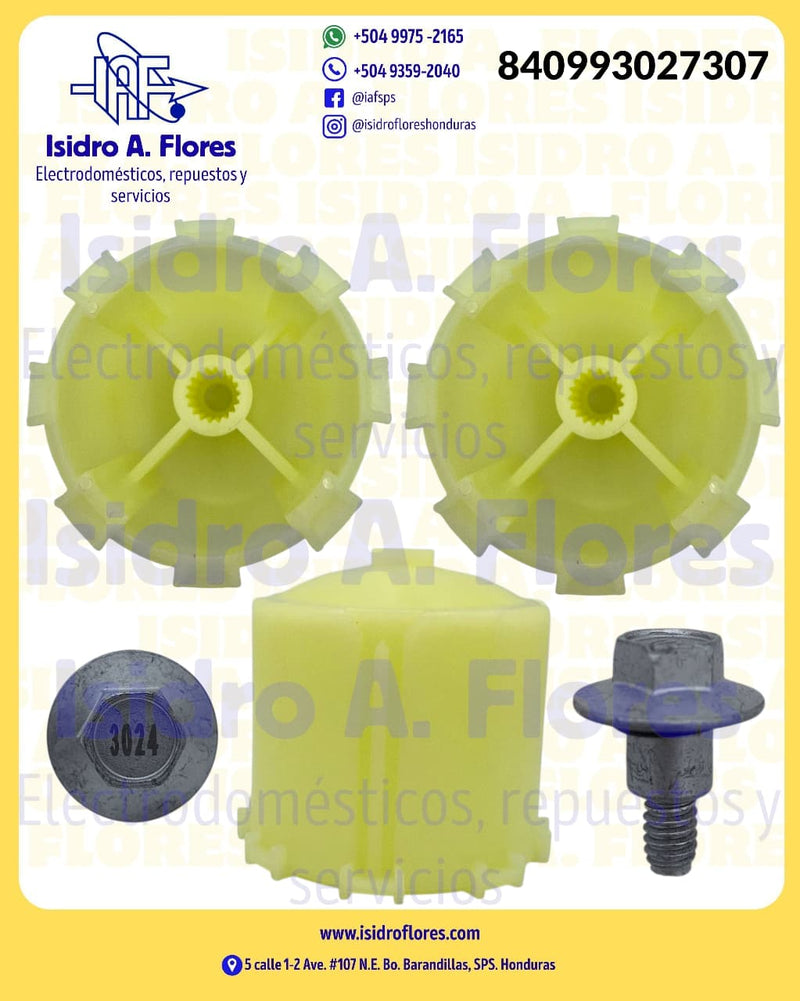 Coupling de agitador genérico ERP de lavadora GE mecánica Olimpia