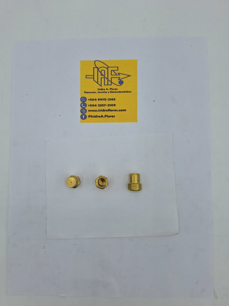 Esprea capote hembra para boiler  1/8 NPT