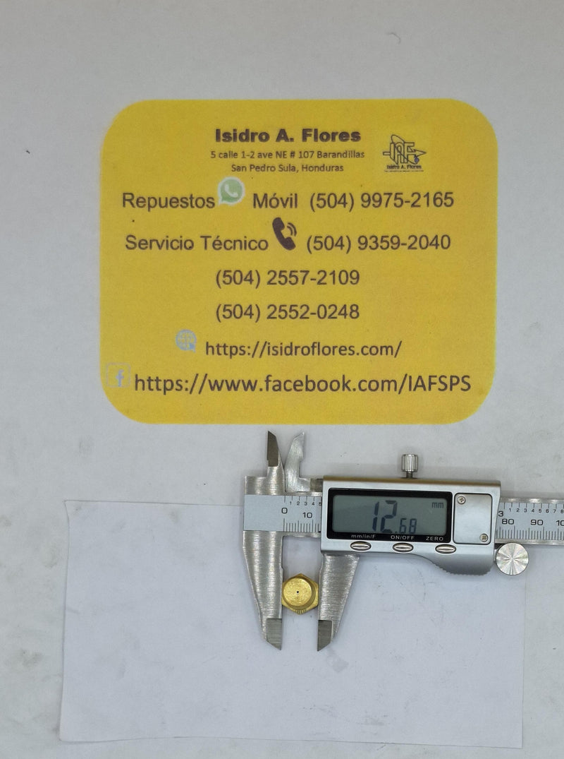 Esprea capote hembra para boiler  1/8 NPT