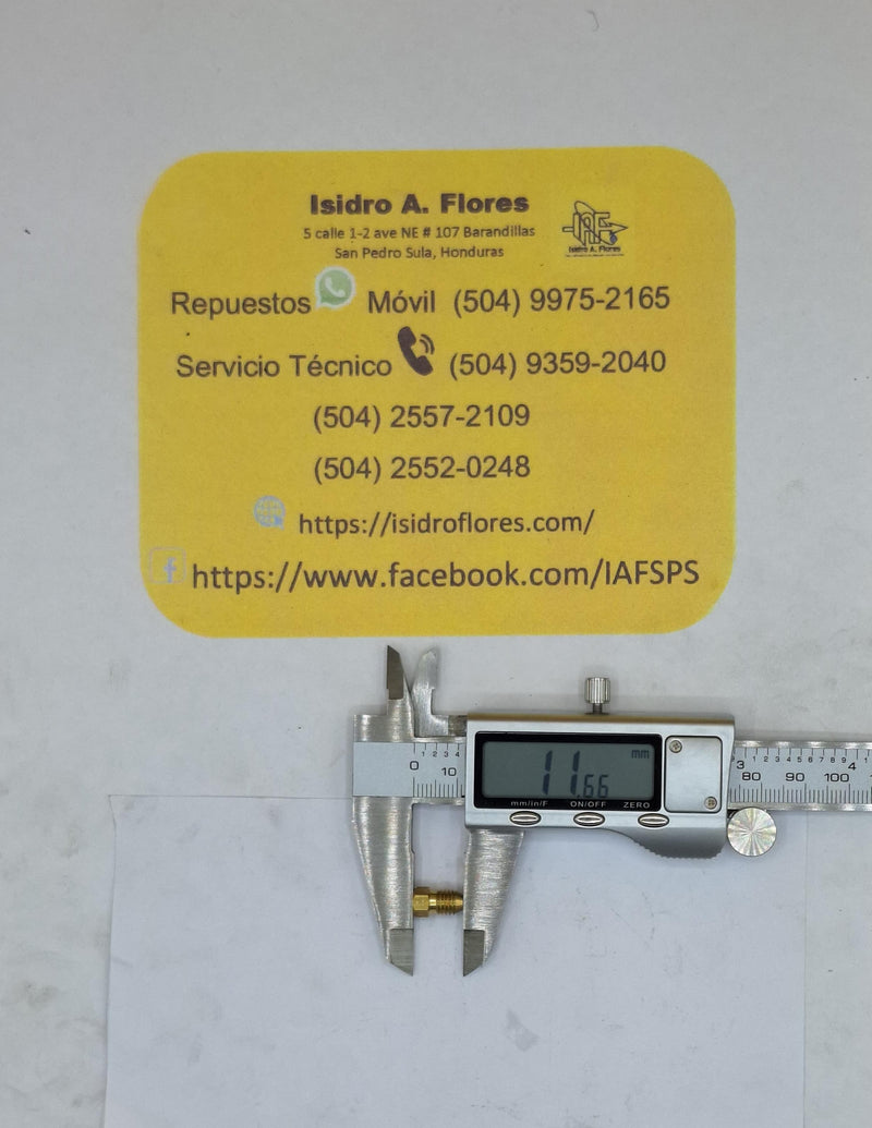 Esprea tipo brasileña para estufa LPG