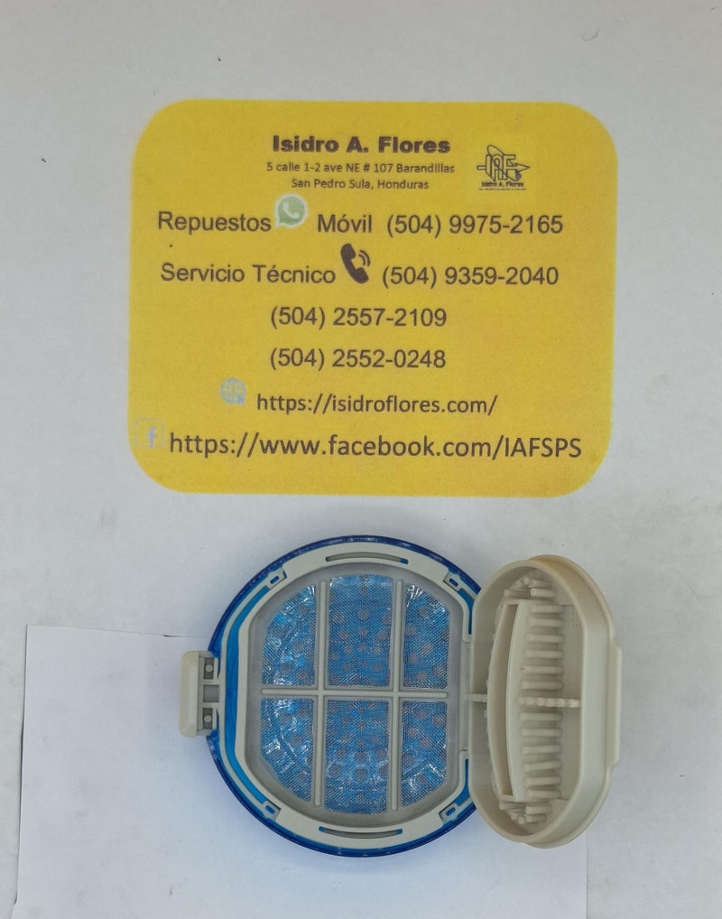 Filtro circular para lavadora sirve LG circular 90 mm