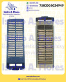 Filtro de tamo largo marca WMP , 8x23.4cms, sirve lavadora Samsung