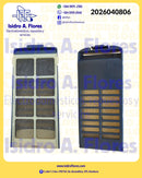 Filtro de tamo corto marca WMP , 8x18.2cms, sirve lavadora Samsung