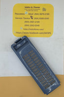 Filtro delgado, 6.3 x 19.7 cms, Samsung y  Daewoo