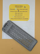 Filtro gris para lavadora sirve Samsumg medidas 8.5 x 24 x 2 cm