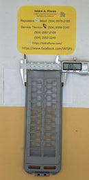 Filtro gris para lavadora sirve Samsumg medidas 8.5 x 24 x 2 cm