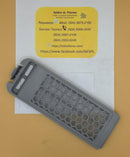 Filtro gris para lavadora sirve Samsumg medidas 8.5 x 24 x 2 cm