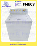 Lavadora Frigidaire  4 perillas  mecánica
