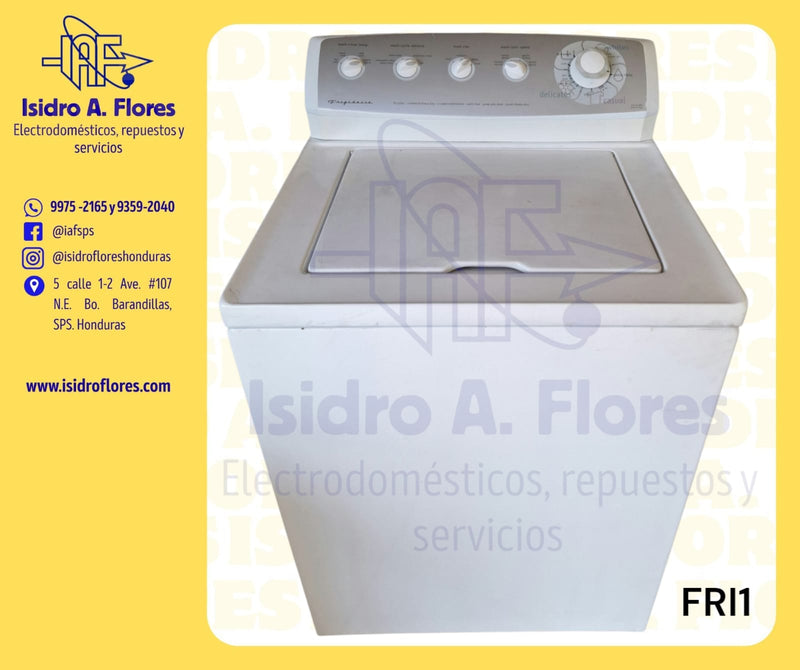 Lavadora Frigidaire Gallery  mecánica 4 perillas