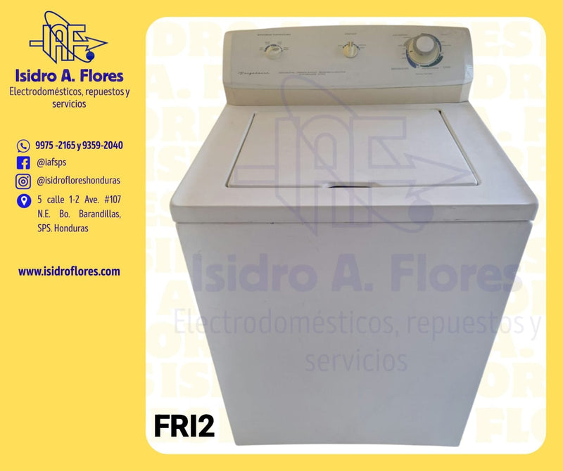 Lavadora Frigidaire Galery mecánica de 2 perillas