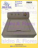 Lavadora Frigidaire Gallery mecánica 3 perillas