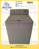 Lavadora Frigidaire Gallery mecánica 3 perillas