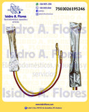 Fusible refrigerador Coldtek sirve LG, Daewoo, Samsung, varios