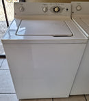 Lavadora GE semi mecánica  2 perillas