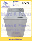 Lavadora Hotpoint 2 perillas misma GE mecánica