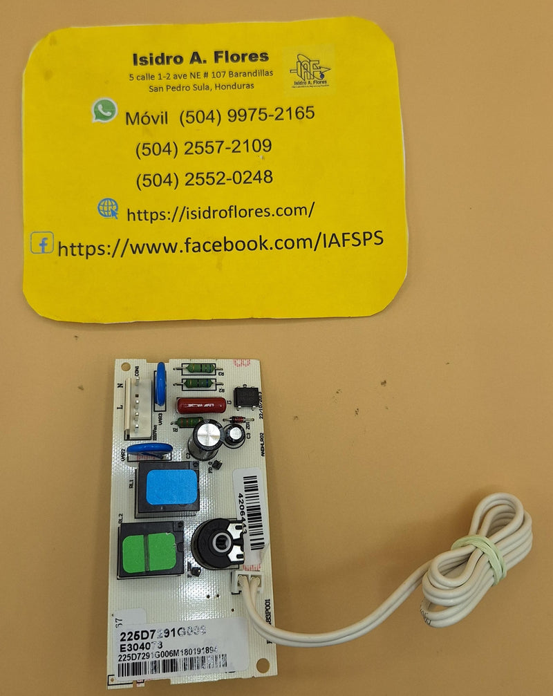 Placa electrónica descongelamiento genérico Sirius 360