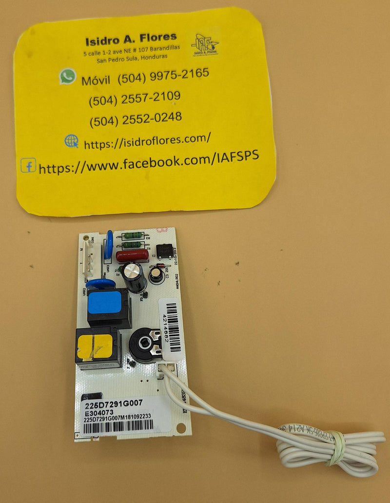 Placa electrónica genérica de descongelamiento Sirius 400,127 v