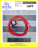 Bimethal plástico, con clip para refrigeradora L50-30F marca Genpro