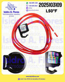 Bimethal plástico, con clip para refrigeradora L50-30F marca Genpro