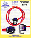 Bimethal para refrigerador marca Genpro  55°-35F con clip plástico