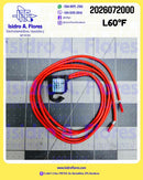 Bimetal para refrigeradora  plástico con clip L60-40F marca GENPRO