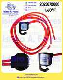 Bimetal para refrigeradora  plástico con clip L60-40F marca GENPRO