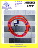 Bimetal marca Genpro para refrigeradora con clip L70-50F