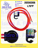 Bimetal marca Genpro para refrigeradora con clip L70-50F