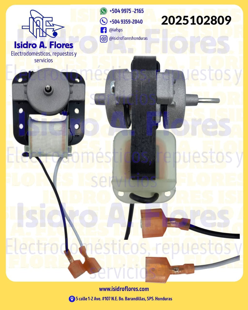 Motor evaporador genérico GenPro, 110V eje delgado 60HZ 3230RPM