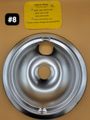 Plato cromado genérico GE